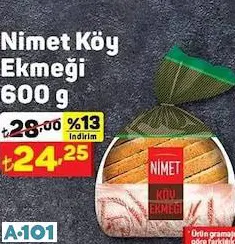 NİMET KÖY EKMEĞİ NİMET KÖY EKMEĞİ